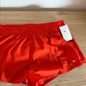 Nike Bright Orange Sports Shorts size xl
